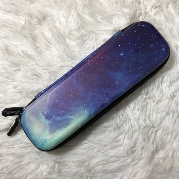 Fintie Faux Leather Galaxy Apple Pencil Carrying Case w/Built-in Slots & Pockets - Picture 3 of 7